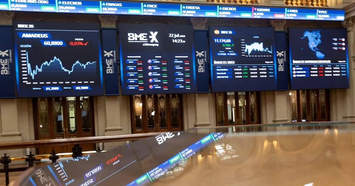 Las empresas españolas distribuyen 26.399 millones en dividendos en el primer semestre de 2026