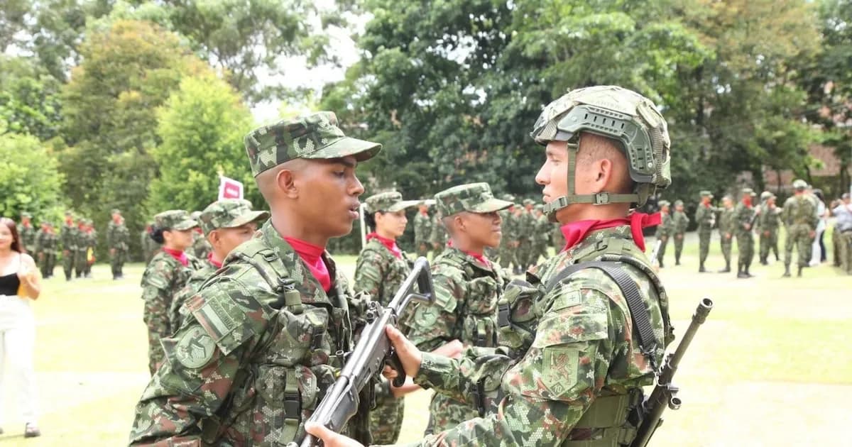 Operativo militar en Antioquia deja dos fallecidos vinculados al Clan del Golfo
