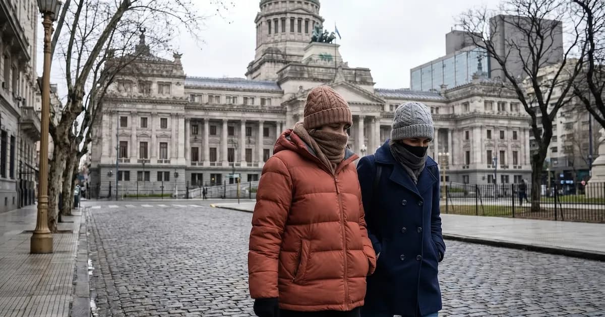 El Pronóstico Meteorológico: Una Semana Sin Lluvias en el AMBA y el Interior del País