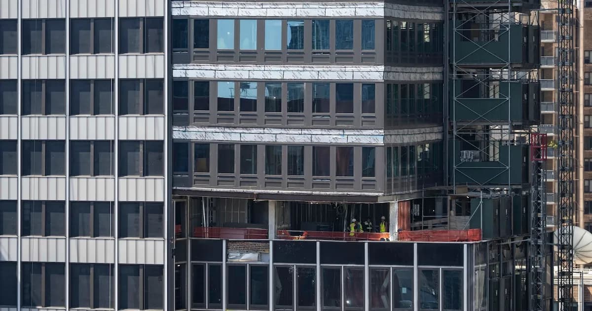 Investigación en Nueva York por riesgo de colapso en rascacielos en remodelación