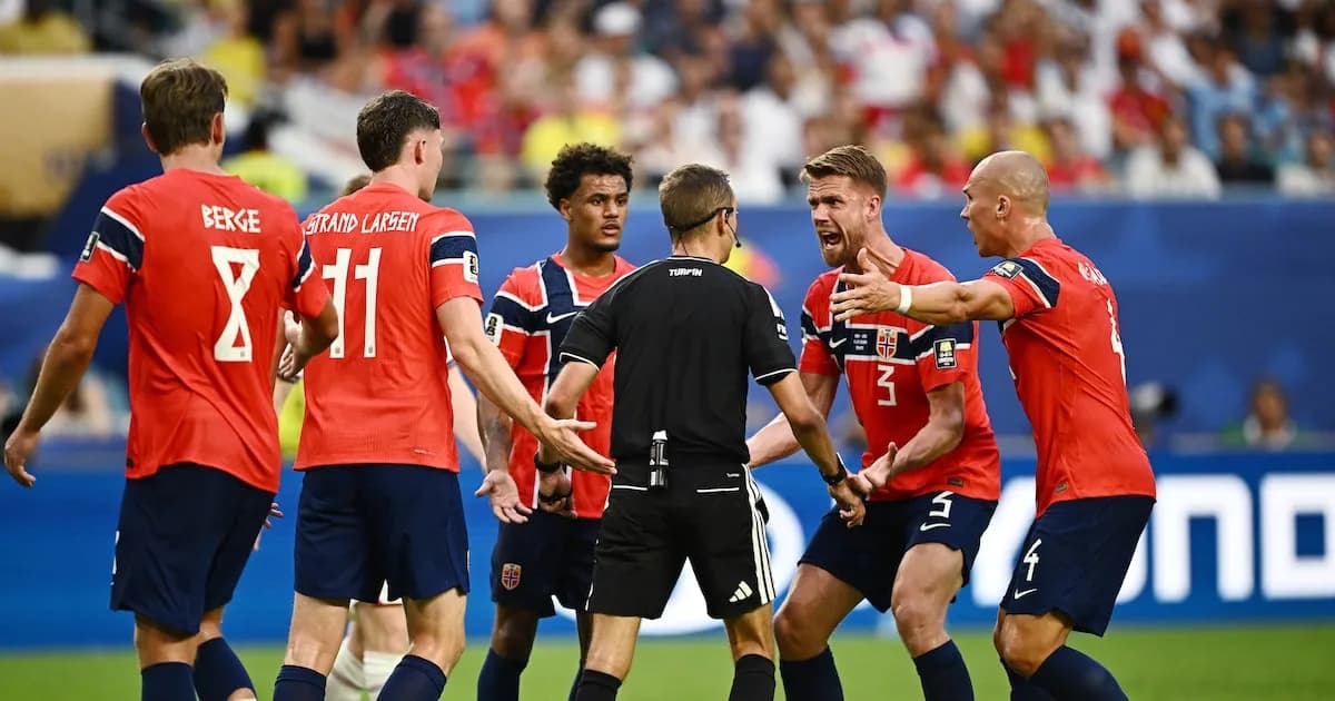Controversia en el Mundial: Noruega clama por justicia tras el gol de Inglaterra