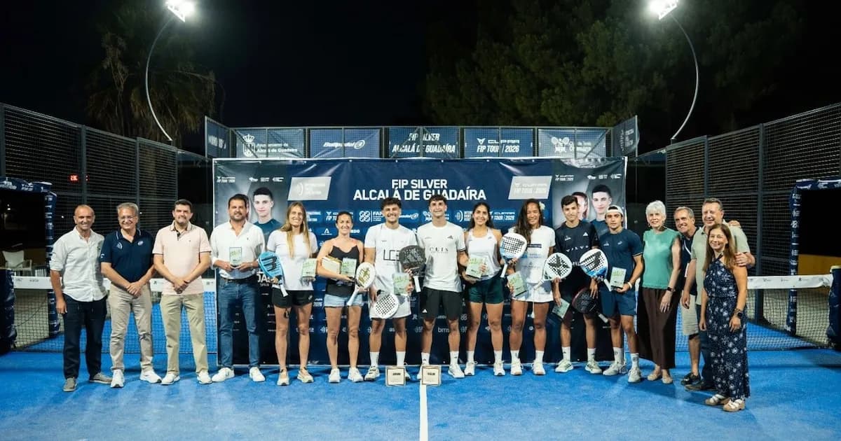 El Club de Tenis Oromana celebra la entrega de premios del FIP Silver en Alcalá de Guadaíra