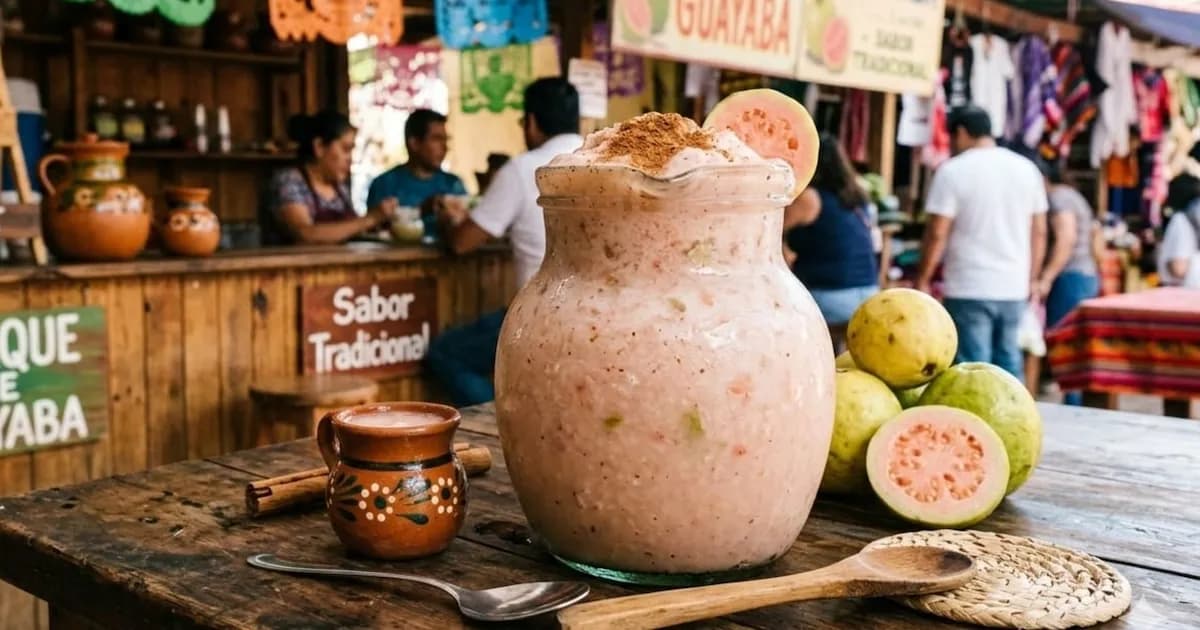 Descubrí el pulque de guayaba: beneficios y cómo hacerlo en casa