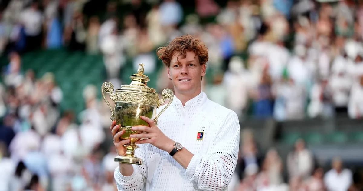 Jannik Sinner: "El regreso de Alcaraz es crucial para el tenis"