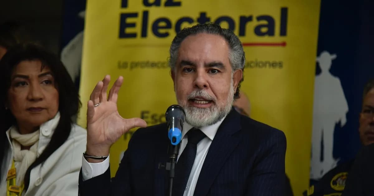 Rodrigo Romero advierte sobre desinformación en elecciones y responde a Benedetti