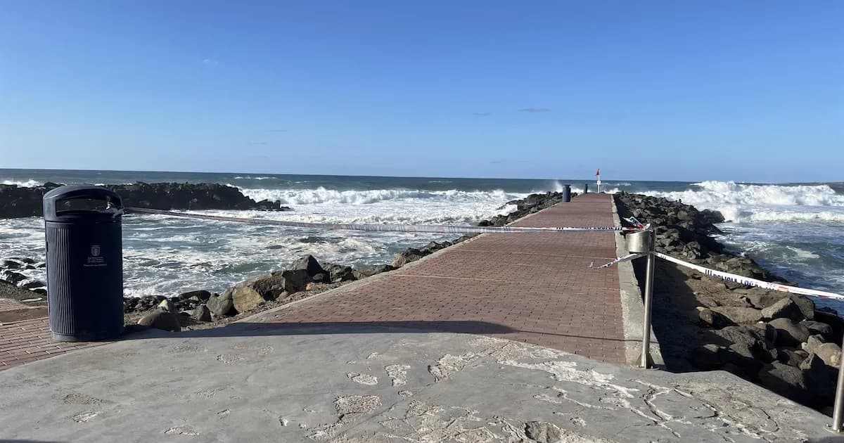 Condiciones adversas: Viento y calima afectan a Canarias y Mallorca con alerta naranja