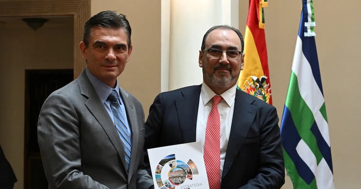 Bolivia recibe primer desembolso de USD 918 millones de la CAF para enfrentar crisis económica