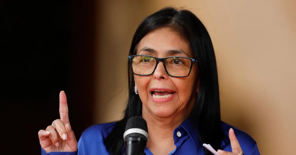 Delcy Rodríguez se reúne con directivos de Shell para impulsar proyectos de gas en Venezuela