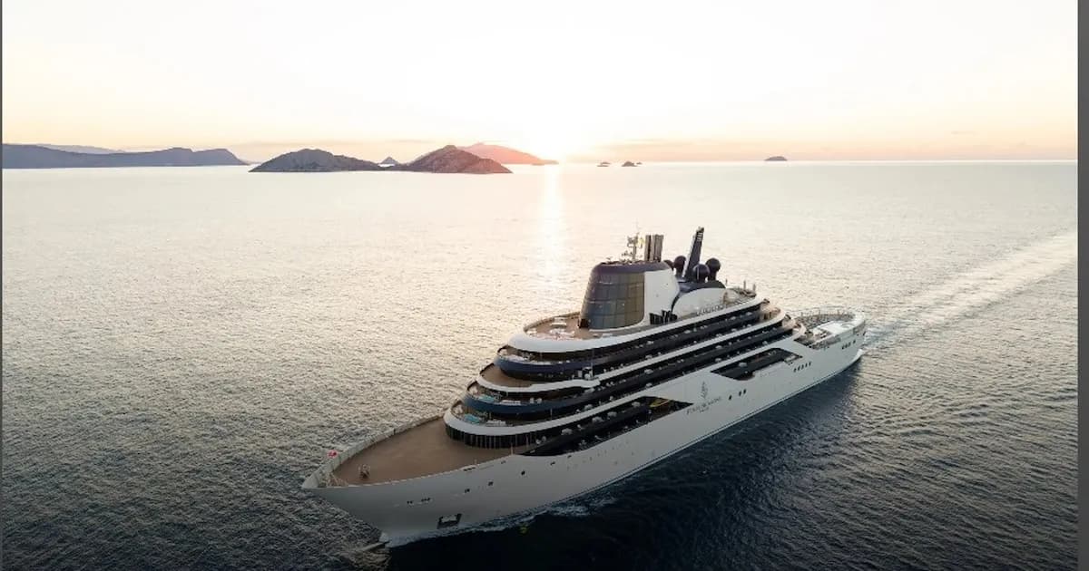 Four Seasons Yachts incorporará un tercer crucero de lujo para 2031