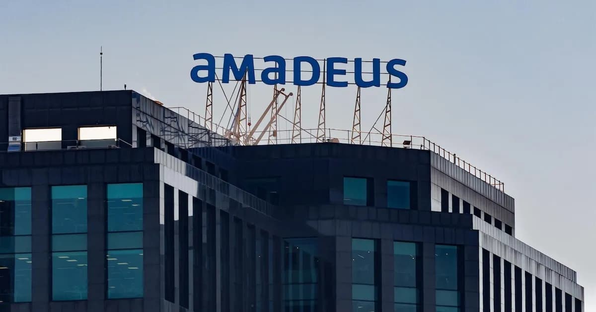 Amadeus reporta ganancias históricas de 1.347,9 millones y propone dividendo de 664,6 millones