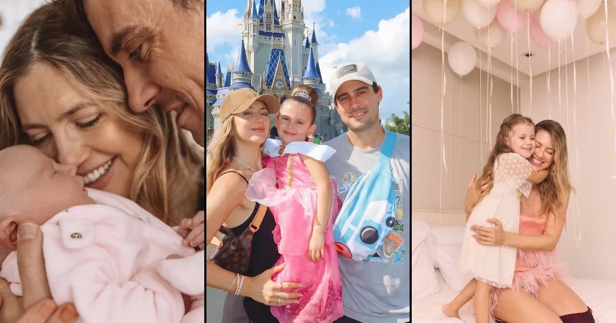 El conmovedor homenaje de Stephanie Demner a su hija Ariana en su cuarto cumpleaños