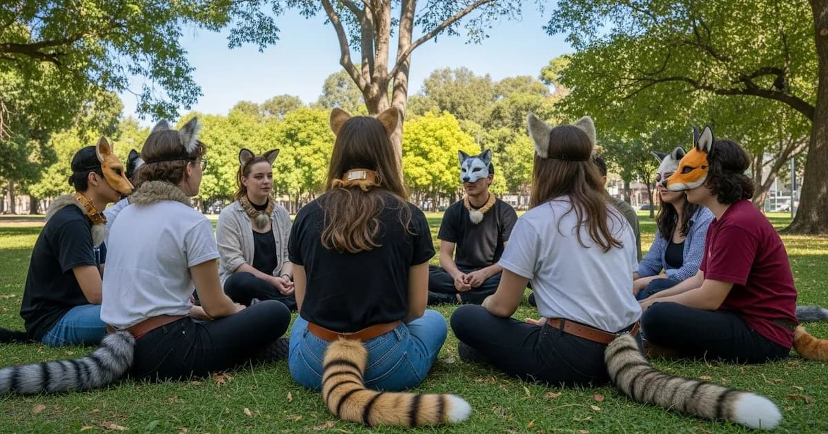 Therians: el fenómeno adolescente que explora la identidad animal