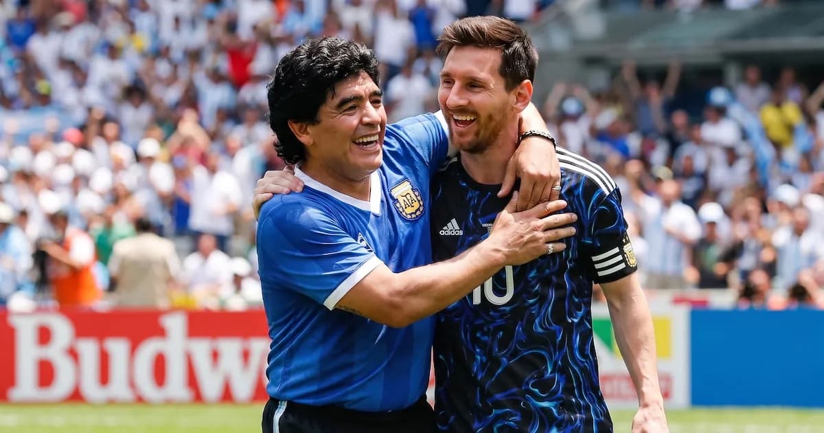 Maradona: Presencia Indeleble en Cada Partido de Argentina