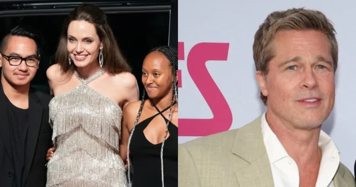 Zahara y Maddox Jolie inician trámites para cambiar su apellido a Jolie