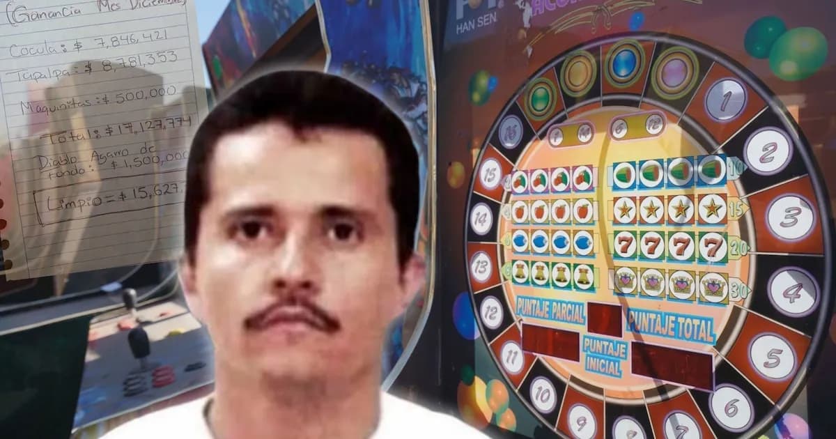 Cárteles mexicanos apuestan por máquinas tragamonedas para diversificar ingresos