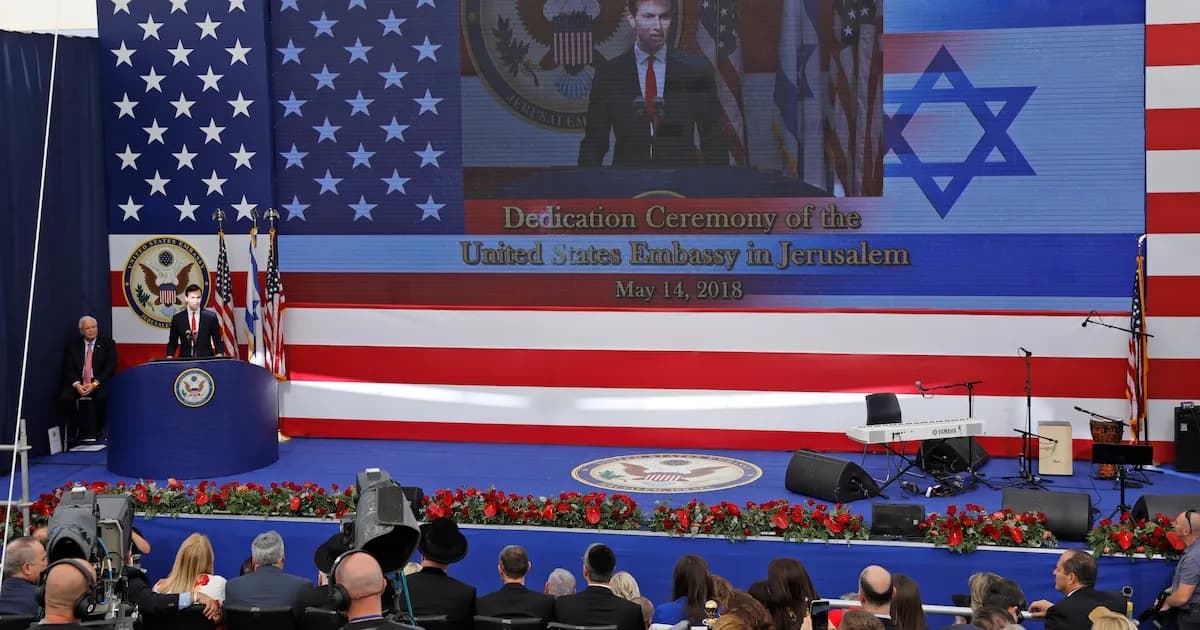 EEUU evacua personal no esencial de su embajada en Israel por amenazas de seguridad