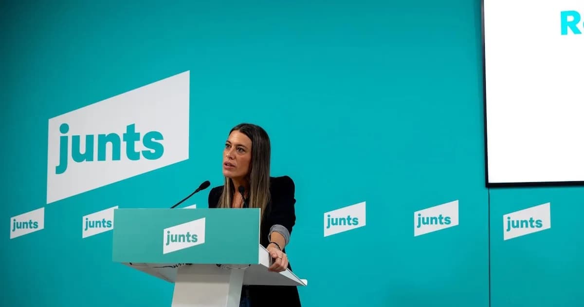 Junts demanda al Gobierno español una revisión del escudo social y desestima etiquetas de ultraderecha