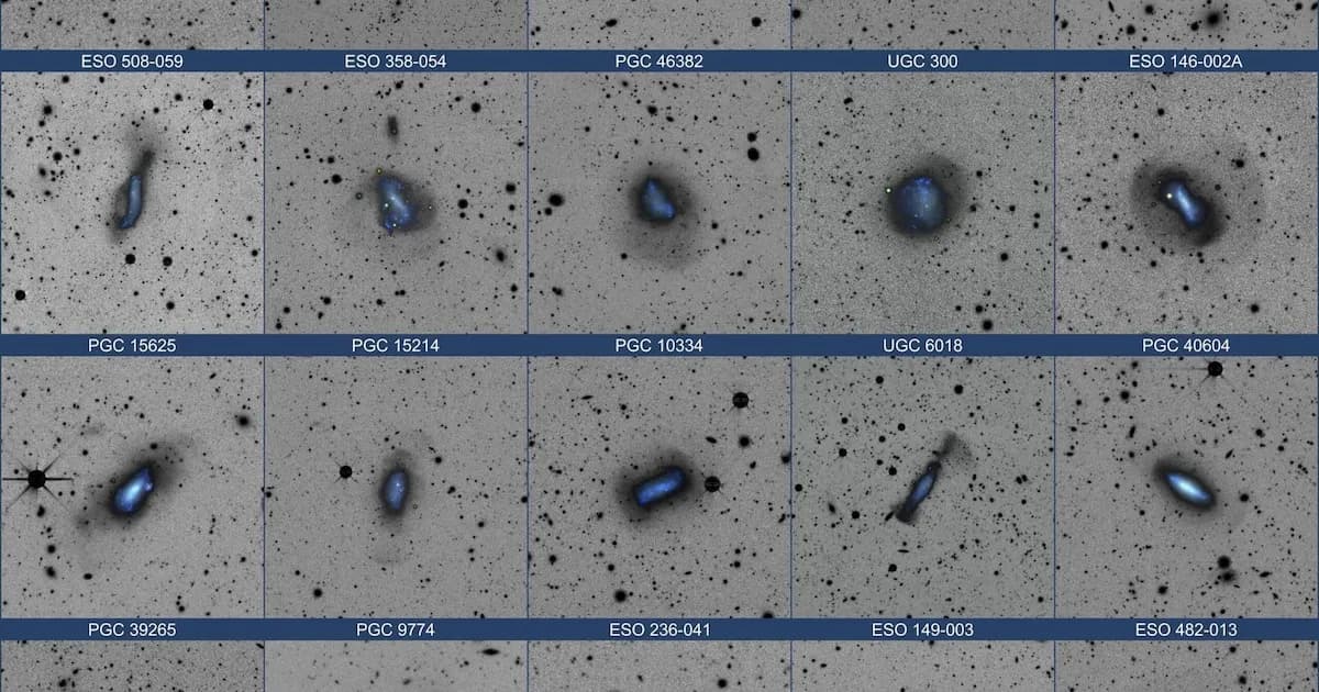 Galaxias enanas también se involucran en el 'canibalismo' cósmico, revelan nuevos hallazgos