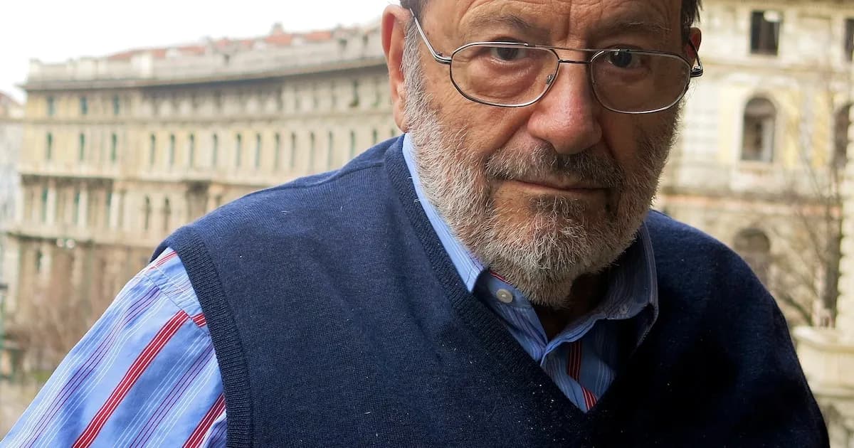 Umberto Eco y el legado de 'El nombre de la rosa' a diez años de su partida