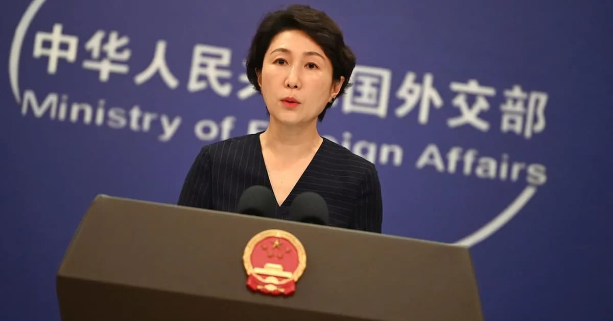 China rechaza la inclusión en negociaciones nucleares entre EE.UU. y Rusia