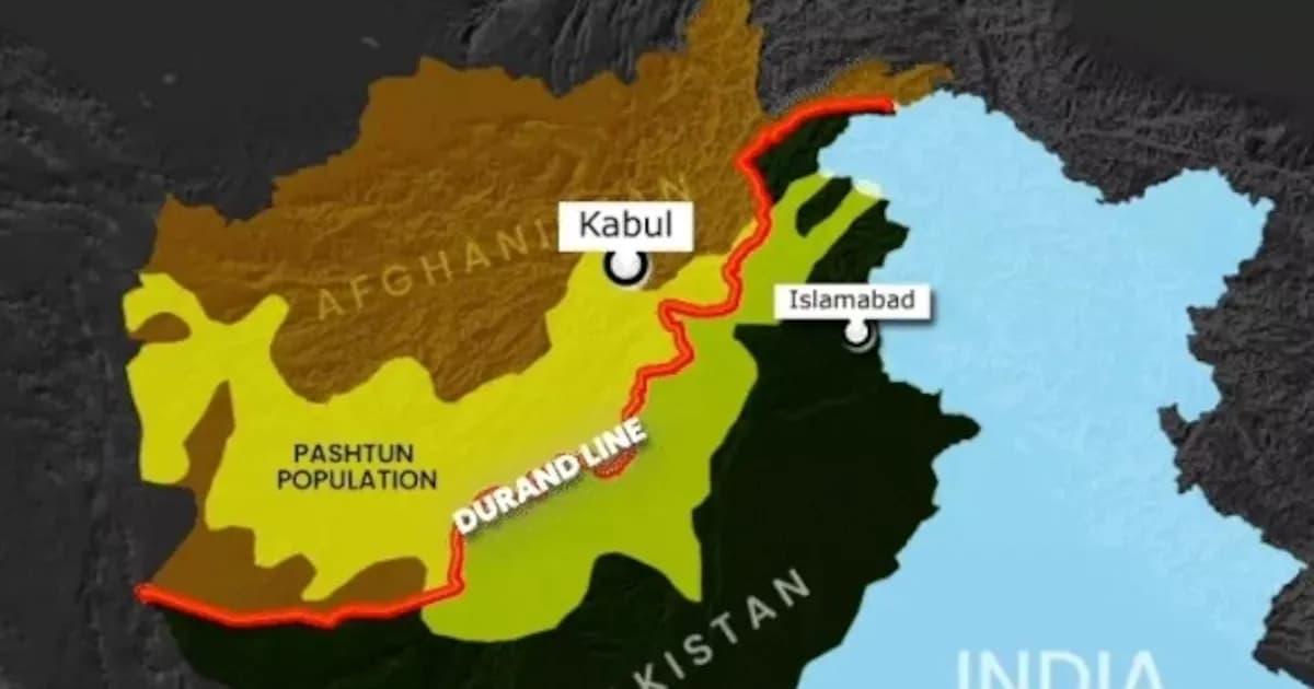 Conflicto entre Pakistán y Afganistán: la importancia de la Línea Durand en la escalada bélica
