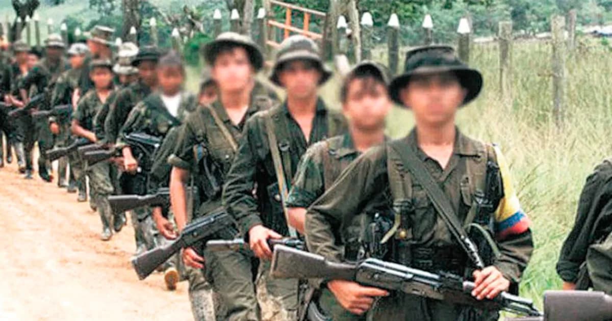 La ONU advierte sobre el aumento de la violencia y el reclutamiento infantil en Colombia