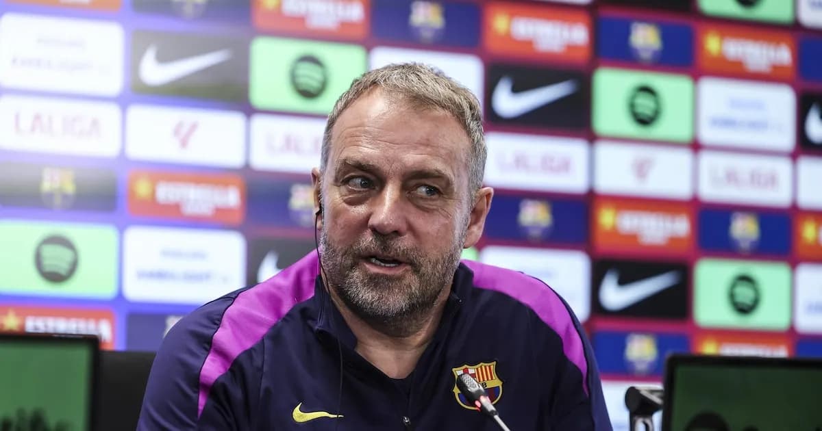 Flick destaca la calidad del Newcastle y la importancia de jugar al máximo