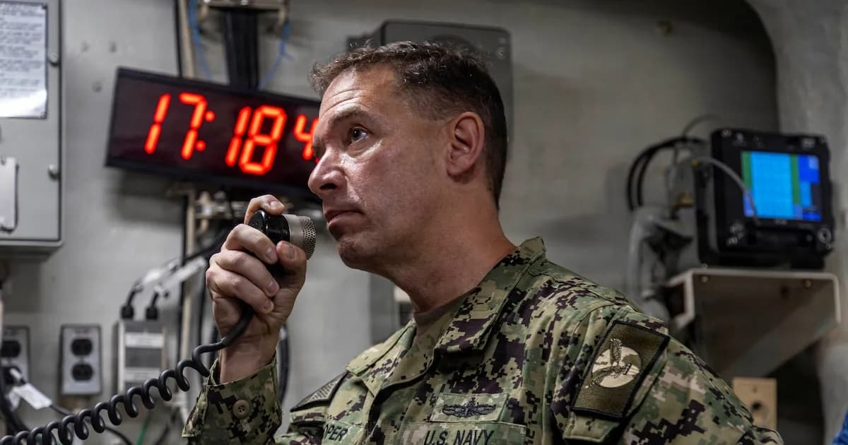 Trump recibe informe militar sobre Irán en medio de tensiones crecientes