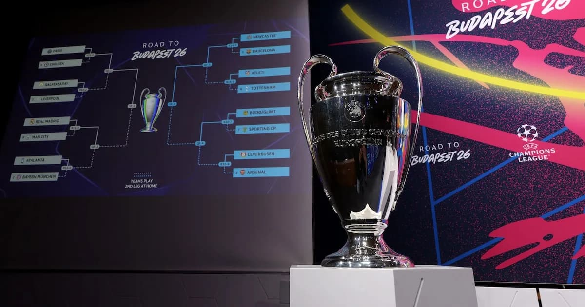 Bayern Múnich y Sporting Lisboa conocen sus oponentes en octavos de Champions League