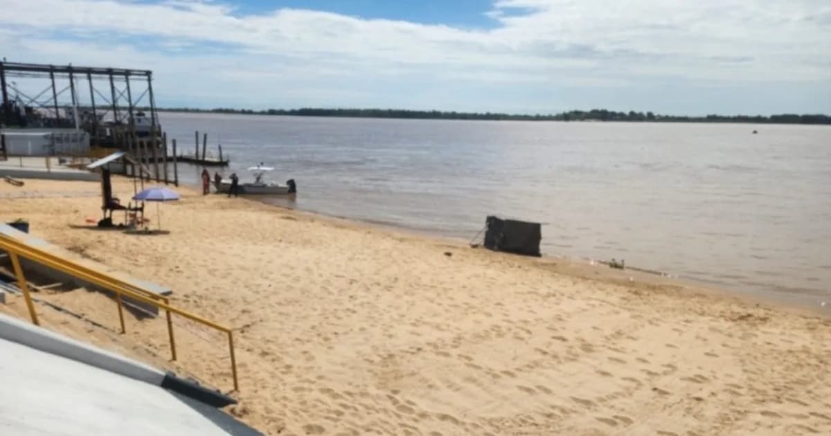 Hallan el cuerpo sin vida de un hombre en el río Paraná en Rosario