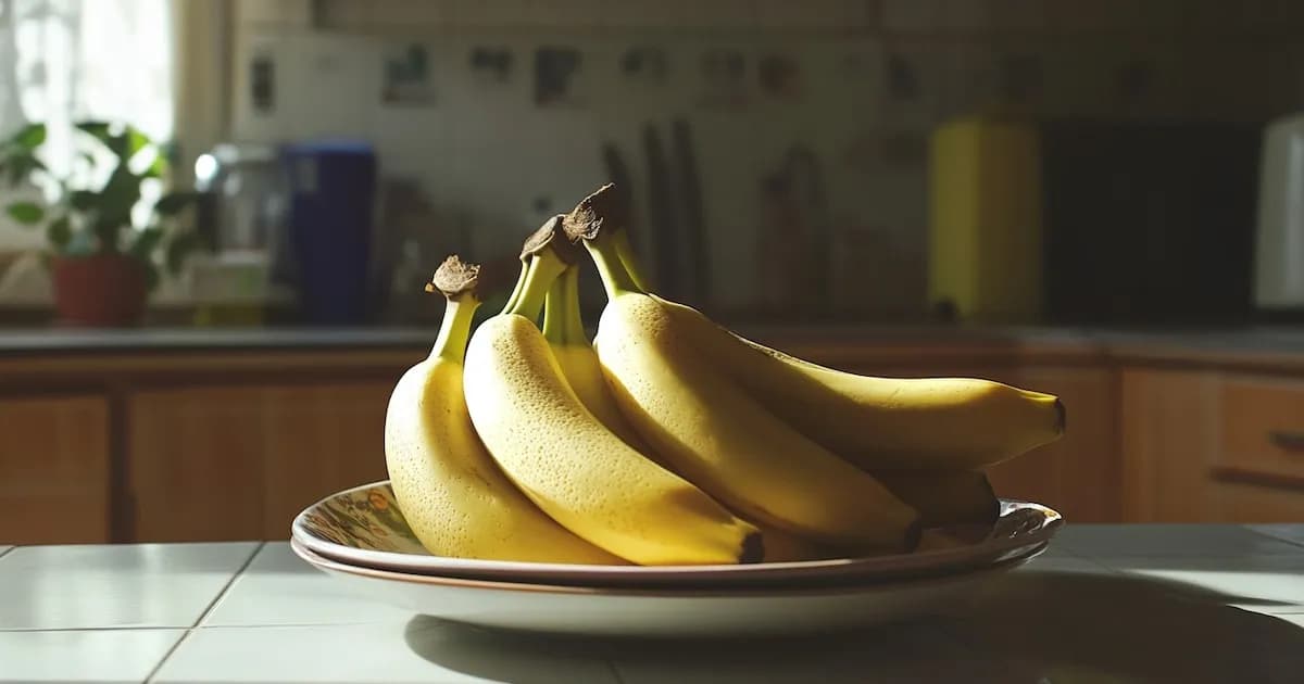 Trucos para conservar bananas frescas y evitar el desperdicio