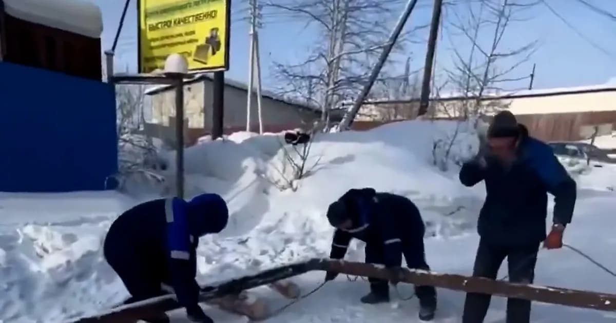 Alcalde de Siberia detenido tras dejar a mil residentes sin calefacción a -40°C