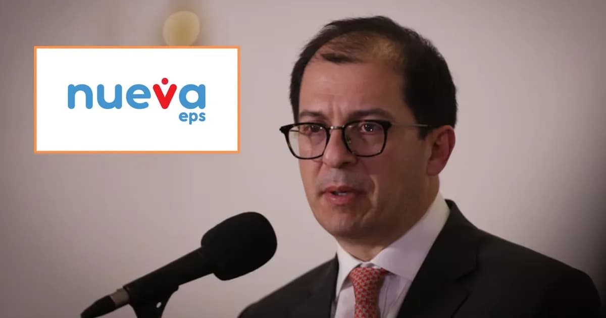 Sanidad: Francisco Barbosa cuestiona a Nueva EPS por divulgar historia médica de Kevin Acosta: “Es un delito”