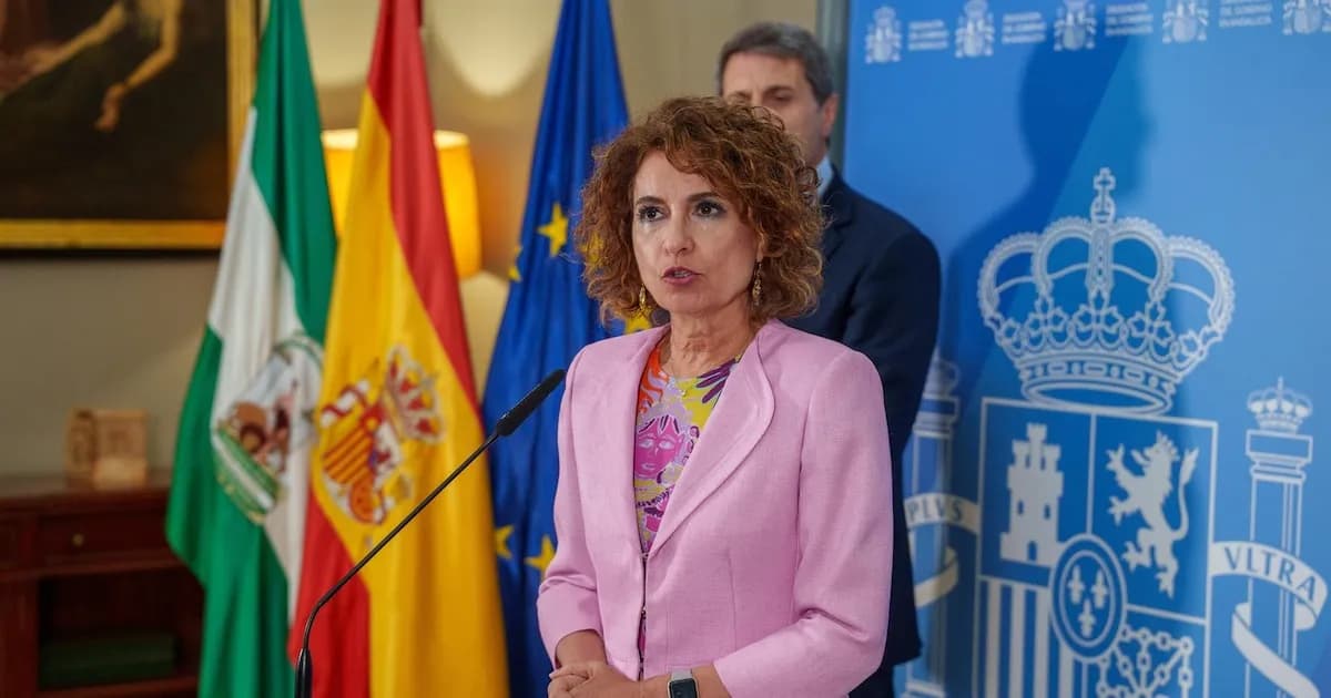 Montero respalda el avance del acuerdo con Mercosur en medio de aranceles de EE.UU.