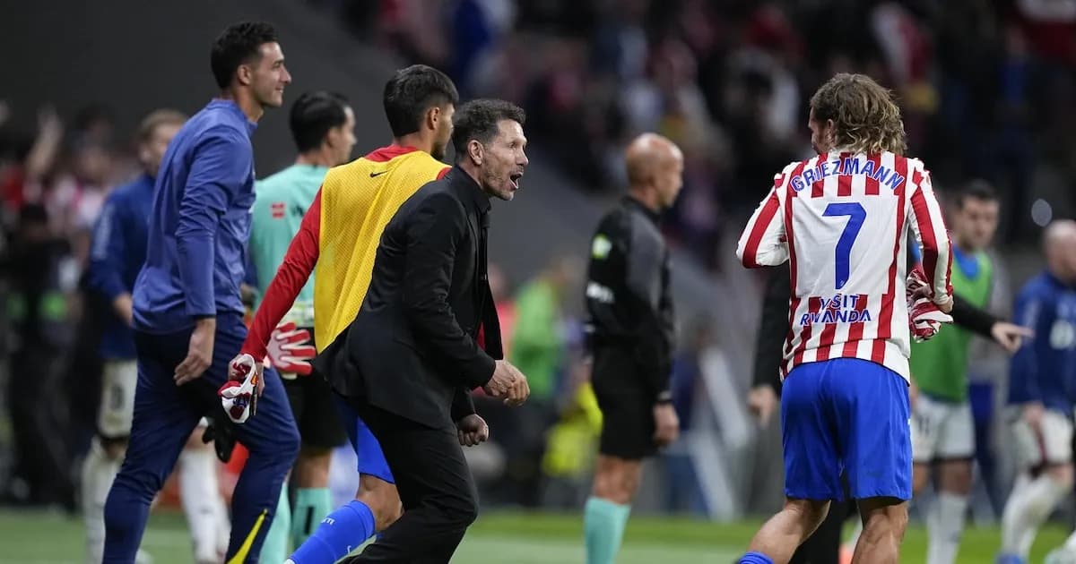 Simeone: "Griezmann es clave, pero nos enfocamos en lo inmediato"
