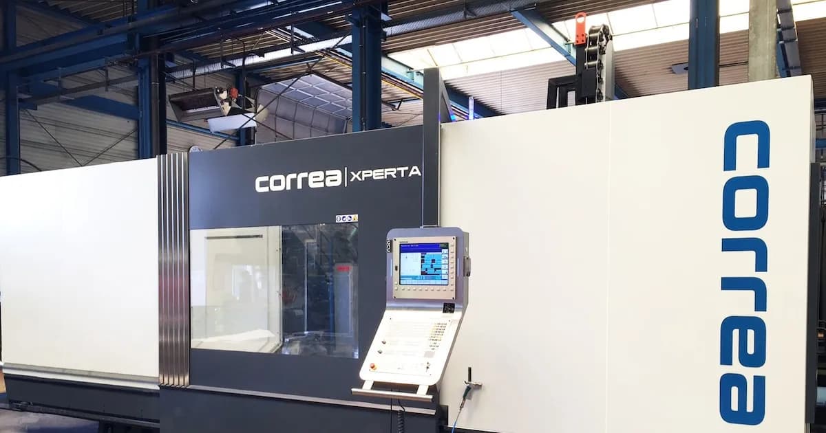 Grupo Correa reporta ganancias de 12,2 millones de euros en 2025, un descenso del 12%