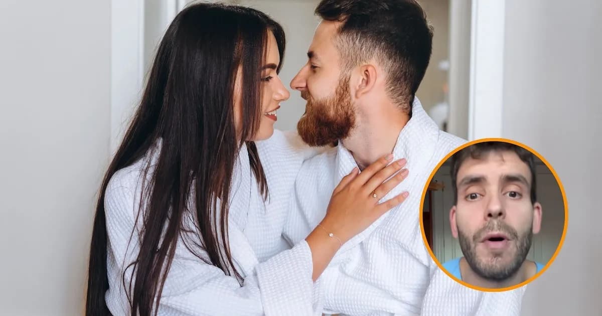 Los beneficios de ducharse en pareja según un enfermero argentino