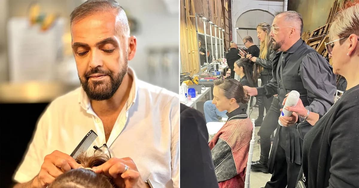 Consejos de Leo Cosenza sobre el cuidado del cabello en mujeres mayores