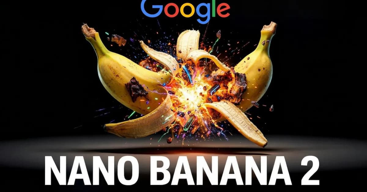 Google lanza Nano Banana 2 con mejoras en velocidad y precisión para la creación visual