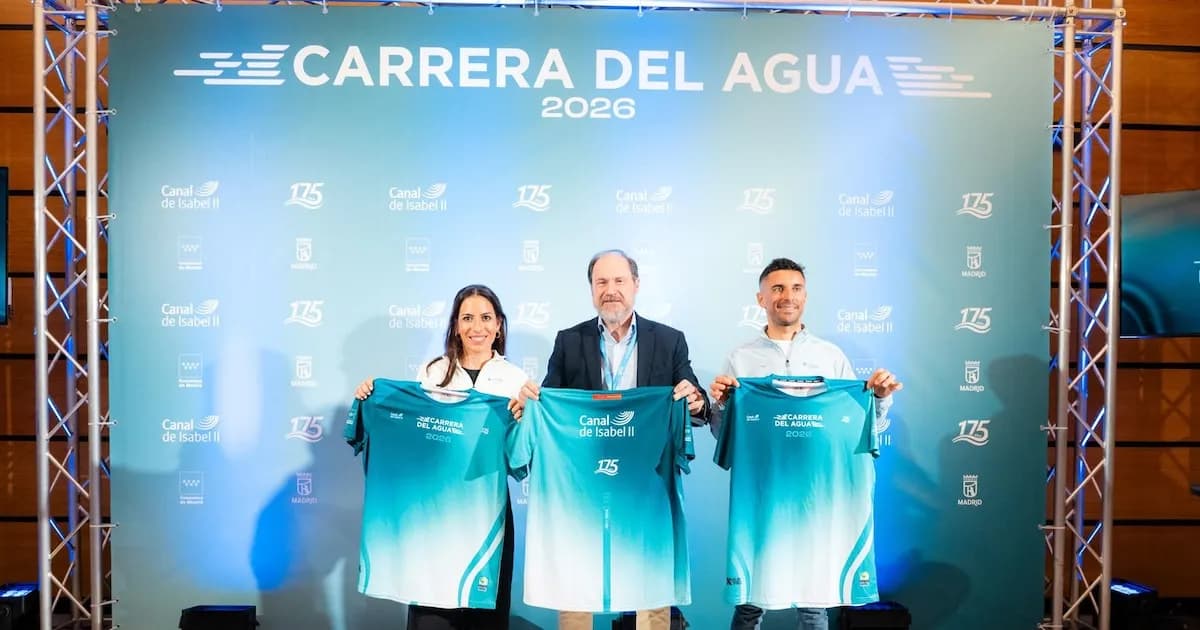 La 43ª Carrera del Agua en Madrid espera superar los 5.000 corredores el 15 de marzo