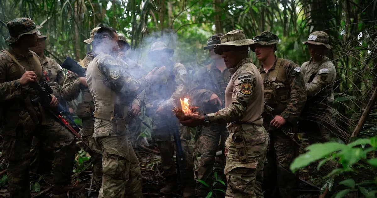 Infantes de Marina de EE.UU. llegan a Panamá para realizar entrenamientos conjuntos