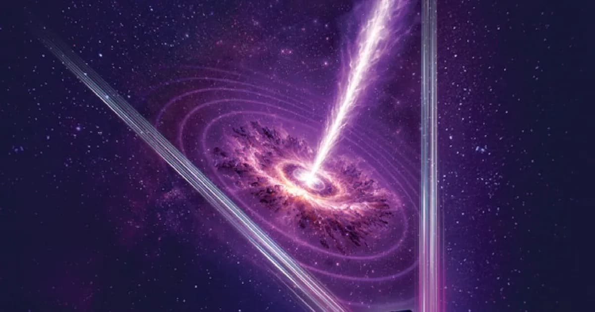 Un telescopio mexicano detecta una colisión estelar en otra galaxia