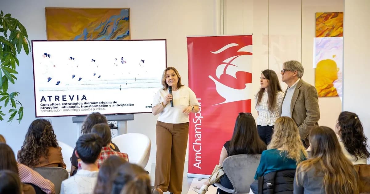 Más de 90 jóvenes líderes de AmChamSpain se capacitan en liderazgo y marca personal