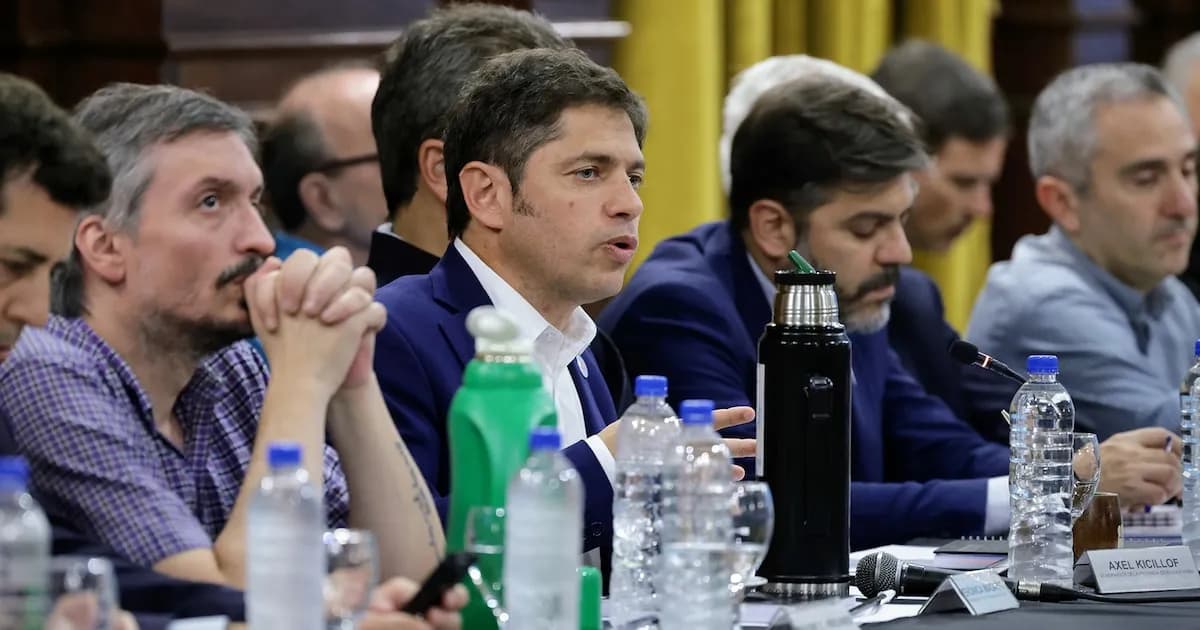 Crisis en el peronismo: tensiones entre Kicillof y el kirchnerismo por el Senado