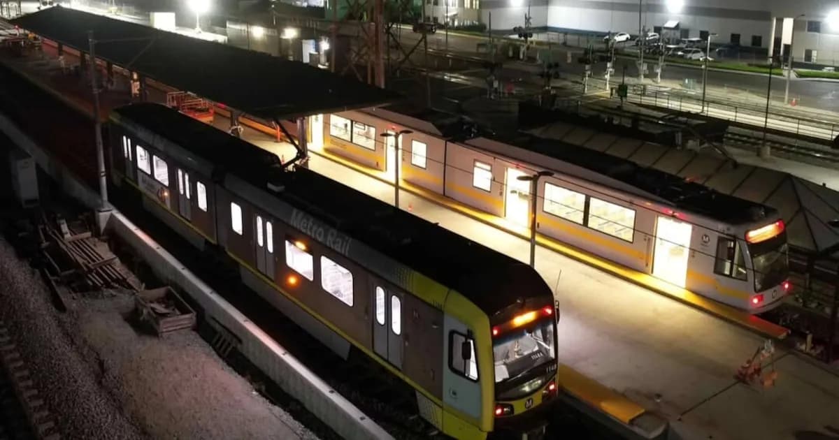 La Línea A del Metro de Los Ángeles, la más larga del mundo con 78 km