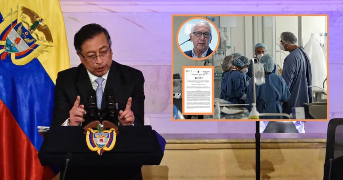 Gustavo Petro advierte sobre crisis de EPS en Colombia: ¿liquidación inminente?