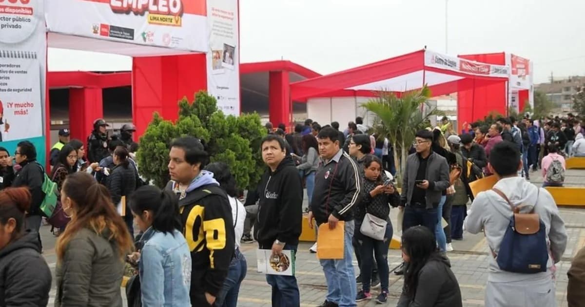 Expectativas salariales en Perú caen en enero: un análisis del mercado laboral