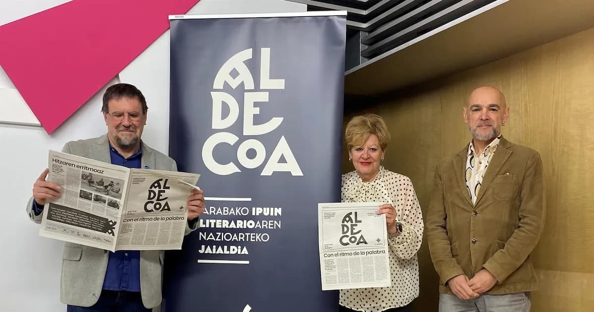El Festival Internacional de Cuento Literario Aldecoa regresa del 10 al 14 de marzo