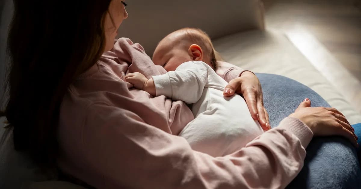 El sistema inmunitario de las madres se adapta durante la lactancia para proteger al bebé