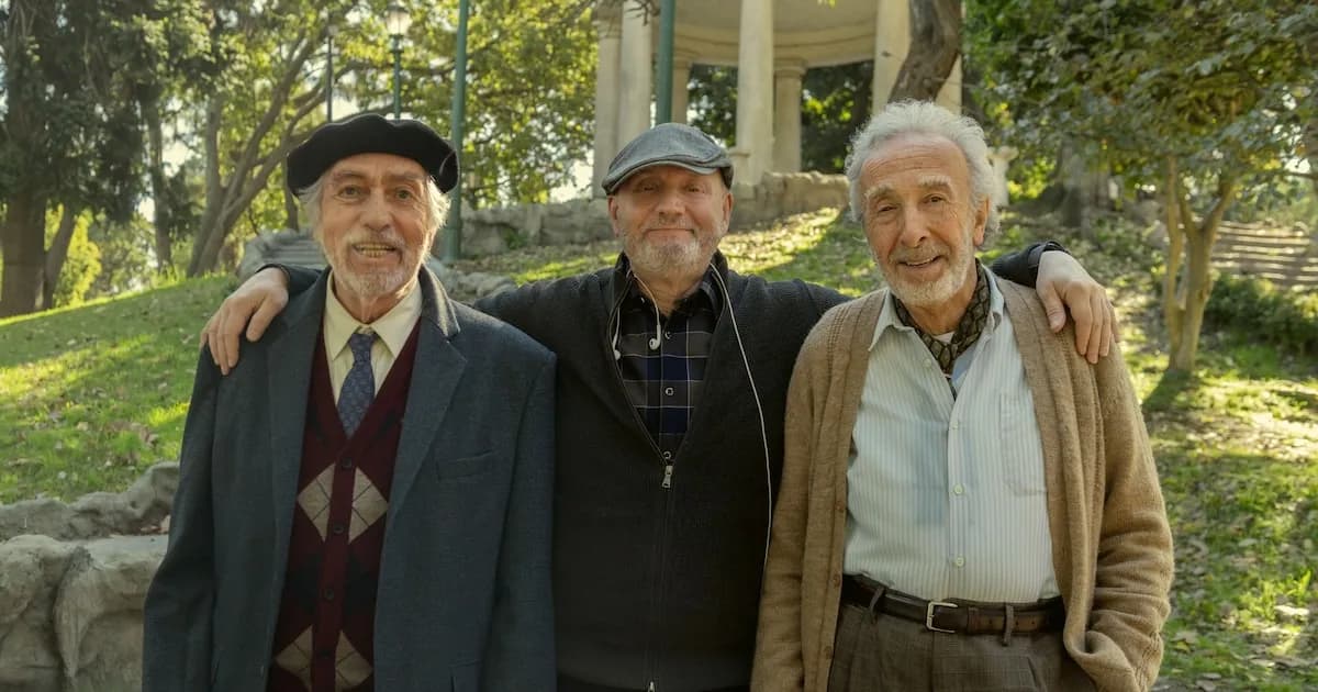 La dignidad en juego: lo que revelan Campanella, Brandoni y Blanco en 'Parque Lezama'